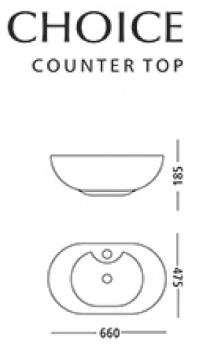 POOL | Sanitary Ware | CHOICE BOWL
