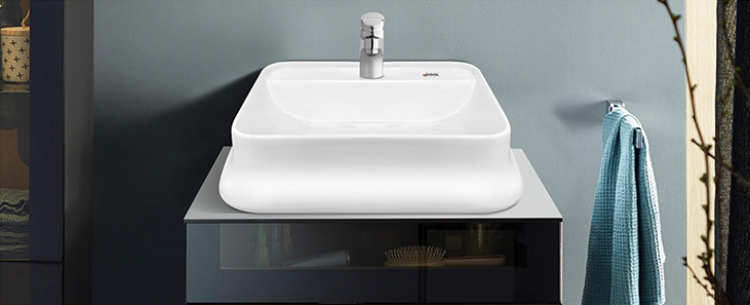 POOL | Sanitary Ware | ROUND SQUARE VANITY BLOW