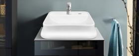 POOL | Sanitary Ware | ROUND SQUARE VANITY BLOW