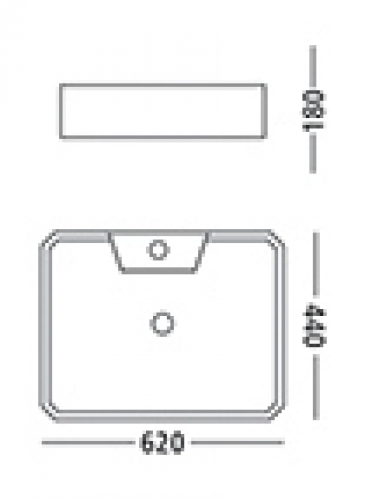 POOL | Sanitary Ware | EDGE VANITY BLOW