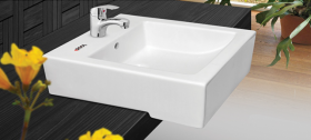 POOL | Sanitary Ware | SQUARE VANITY BLOW