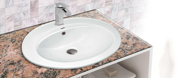 POOL | Sanitary Ware | UPPER COUNTER VANITY