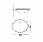 POOL | Sanitary Ware | UNDER COUNTER VANITY