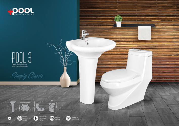 POOL | Sanitary Ware | POOL3 COMPLETE SET